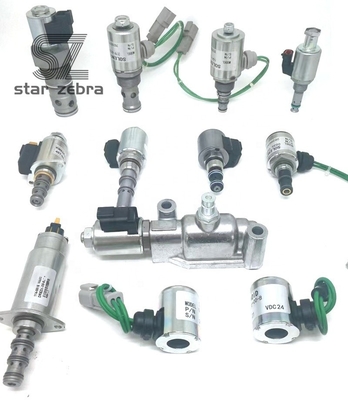 Excavator Part Number 1744913 Solenoid Valve 174-4913 for Loader 950G 962G 980H at Affordable Cost