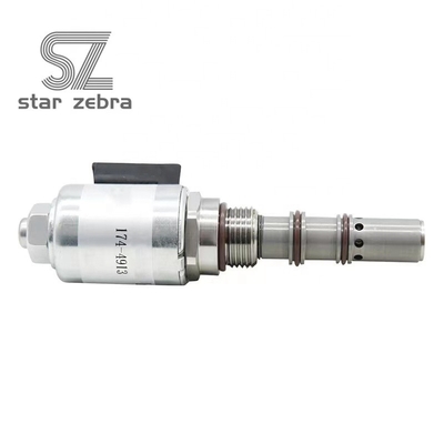 Excavator Part Number 1744913 Solenoid Valve 174-4913 for Loader 950G 962G 980H at Affordable Cost