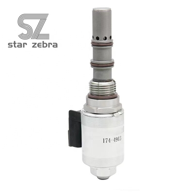 Excavator Part Number 1744913 Solenoid Valve 174-4913 for Loader 950G 962G 980H at Affordable Cost