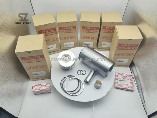 Customizable liner kit for 8-94391602-0 8-94396731-1 4BG1 4BD1 6BG1 6BD1 6BG1T 4HK1 6HK1 6SD1 6RB1 engine parts