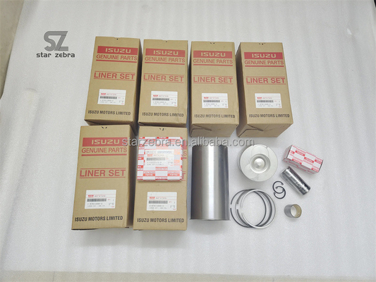 Customizable liner kit for 8-94391602-0 8-94396731-1 4BG1 4BD1 6BG1 6BD1 6BG1T 4HK1 6HK1 6SD1 6RB1 engine parts