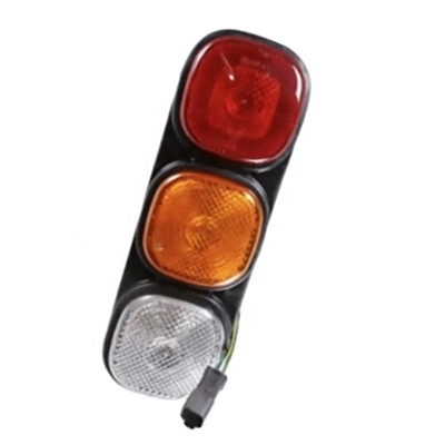 Enhance Performance in Construction Works with JCB Loader Accessories Tail Lights and License Plate Lights