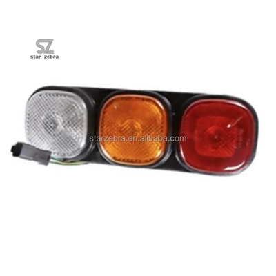 Enhance Performance in Construction Works with JCB Loader Accessories Tail Lights and License Plate Lights