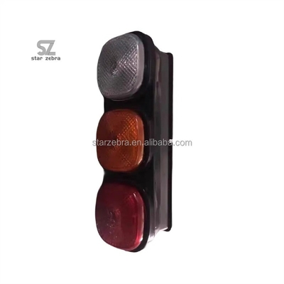 Enhance Performance in Construction Works with JCB Loader Accessories Tail Lights and License Plate Lights