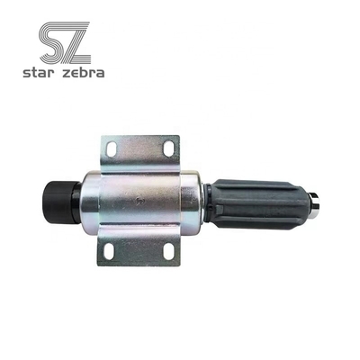 Supply Excavator Fuel Shut Off Solenoid Valve 437-2617 589/91 2370 for 12V 24V Generator