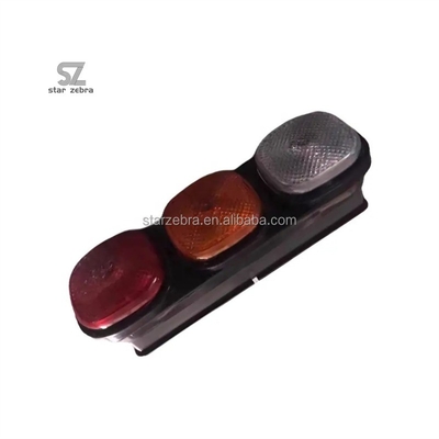 Enhance Performance in Construction Works with JCB Loader Accessories Tail Lights and License Plate Lights