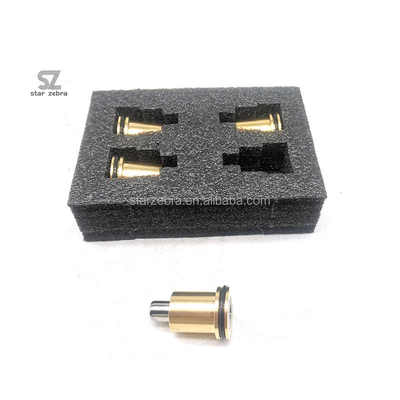 Rubber Excavator Hydraulic Spare Parts ZAX120 ZAX200 Foot Valve Bullet Foot Pedal Pusher Valve That Exceeds Expectations