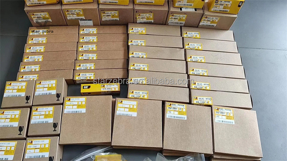 Metal CAT Diesel Engine Spare Parts C9 C-9 C7 C6.6 C6.4 320B Overhaul Repair Kit Liner Kit Piston Ring Liner Kit