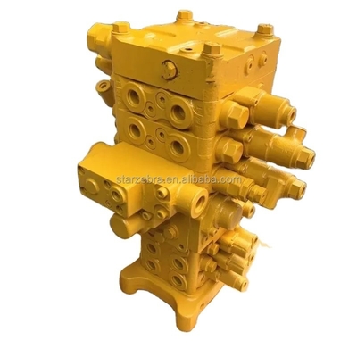 Excavator Accessories Komatsu PC120/130/160-7 Distribution Valve Multi Way Valve Main Control Valve Hydraulic Distributor