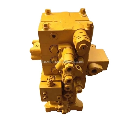 Excavator Accessories Komatsu PC120/130/160-7 Distribution Valve Multi Way Valve Main Control Valve Hydraulic Distributor