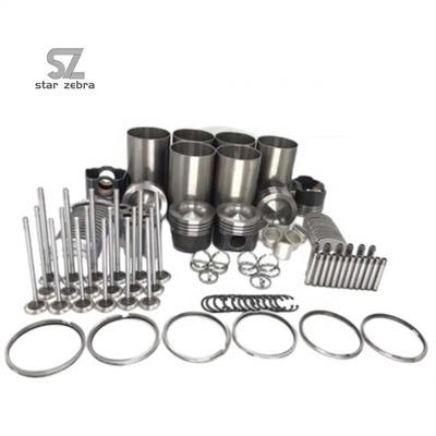 Construction Works Mitsubishi 4D31 4D32 6D14 6D16 Engine Crankshaft Overhaul Kit for Caterpillar Excavator
