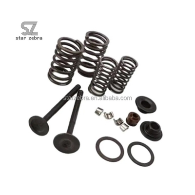 Construction Works Mitsubishi 4D31 4D32 6D14 6D16 Engine Crankshaft Overhaul Kit for Caterpillar Excavator