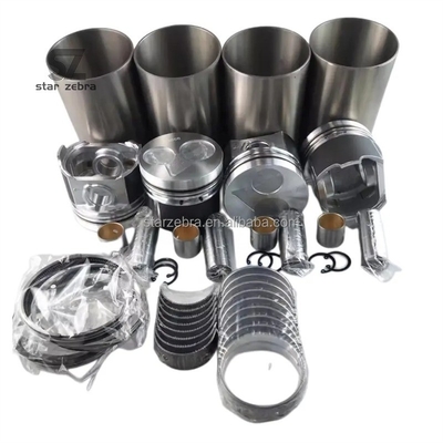 Kubota V2403 Harvester Engine Overhaul Package Four Matching Cylinders and Connecting Rods for Customer Requirements