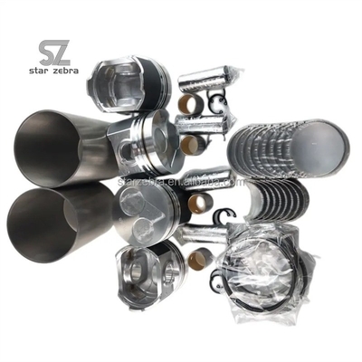 Kubota V2403 Harvester Engine Overhaul Package Four Matching Cylinders and Connecting Rods for Customer Requirements