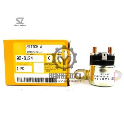 Professional 9X-8124 Excavator Parts for Cat 320D C6.4 Relay at Machinery Repair Shops