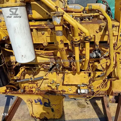SAA6D140E-3 Engine for Komatsu PC650-7 PC600-7 Excavator 6D140 Diesel Engine The Perfect Combination of Power and Efficiency