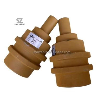 VOLVO EC80D Four Rounds Chain Rail Supporting Wheel Drive Tooth Guide Wheel Tensioning Device for Various Applications