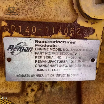 SAA6D140E-3 Engine for Komatsu PC650-7 PC600-7 Excavator 6D140 Diesel Engine The Perfect Combination of Power and Efficiency