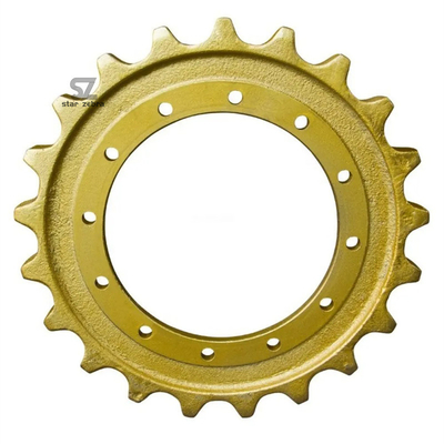 VOLVO EC80D Four Rounds Chain Rail Supporting Wheel Drive Tooth Guide Wheel Tensioning Device for Various Applications