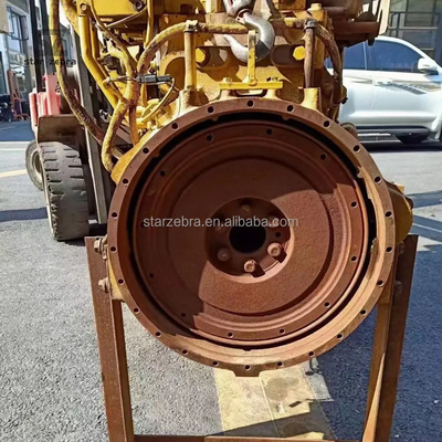 SAA6D140E-3 Engine for Komatsu PC650-7 PC600-7 Excavator 6D140 Diesel Engine The Perfect Combination of Power and Efficiency