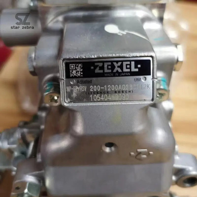 6D102 Excavator PC200-7 Engine 5.9L 6D102 Diesel Engine Assy for Heavy-Duty Applications