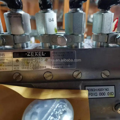 6D102 Excavator PC200-7 Engine 5.9L 6D102 Diesel Engine Assy for Heavy-Duty Applications