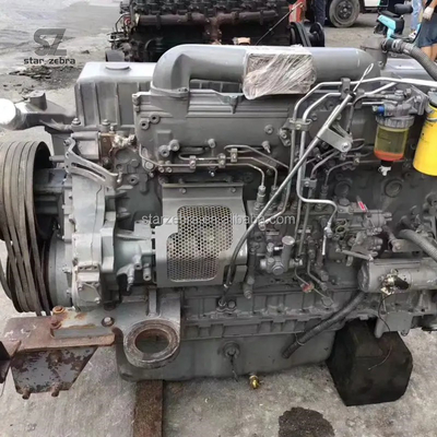 6WG1T Diesel Engine Assembly for ZAX850 Excavator Easy to Install and Maintain