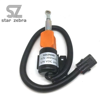 After Service Online support 6BT 5.9 Solenoid Valve SA-4755-243935430 24V Stop Solenoid for Excavator