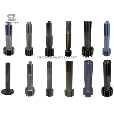 XCMG Komatsu Kobelco Hitachi Sany Doosan Daewoo Excavator Modern Walking Motor Shaft Sun Gear for Your Excavation Needs
