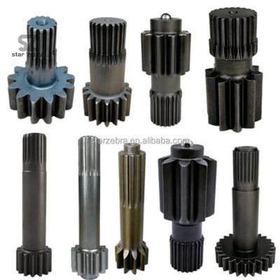 XCMG Komatsu Kobelco Hitachi Sany Doosan Daewoo Excavator Modern Walking Motor Shaft Sun Gear for Your Excavation Needs