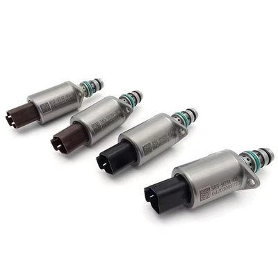 Construction Works CAT E323D E320GC Solenoid Valve with and Green dot 585-9230 585-9231 491-0908 457-5747
