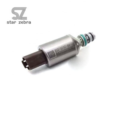 Construction Works CAT E323D E320GC Solenoid Valve with and Green dot 585-9230 585-9231 491-0908 457-5747