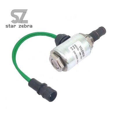 Supply 186-1526 186-1525 3E-6269 CAT Tractor 24V Solenoid Valve for High Guarantee CAT 120H 140H 160H Excavator Parts