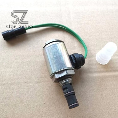 Supply 186-1526 186-1525 3E-6269 CAT Tractor 24V Solenoid Valve for High Guarantee CAT 120H 140H 160H Excavator Parts