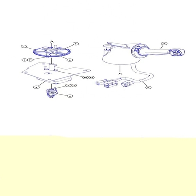 D5R2 D6R2 D8R Joystick Control Assembly 268-4737 9X-2546 337-6853 for Building Material Shops within Your Budget