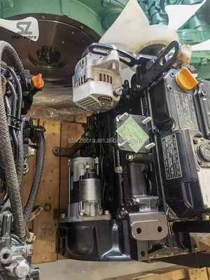 Yanmar 3TNV76-DWL TADA Diesel Engine Motor Complete Assembly for Machinery Repair Shops within CODA 18000