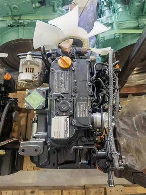 Yanmar 3TNV76-DWL TADA Diesel Engine Motor Complete Assembly for Machinery Repair Shops within CODA 18000