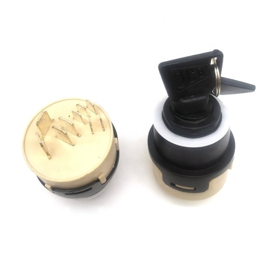 Supply High Guarantee Steel JC B Starter Ignition Switch 9 PINS 701/80184 50988 with Excellent Performance