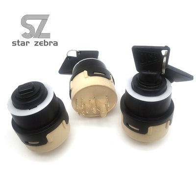 Supply High Guarantee Steel JC B Starter Ignition Switch 9 PINS 701/80184 50988 with Excellent Performance