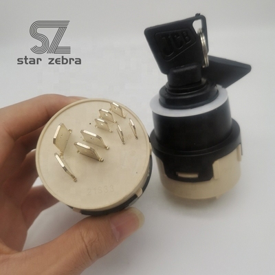 Supply High Guarantee Steel JC B Starter Ignition Switch 9 PINS 701/80184 50988 with Excellent Performance