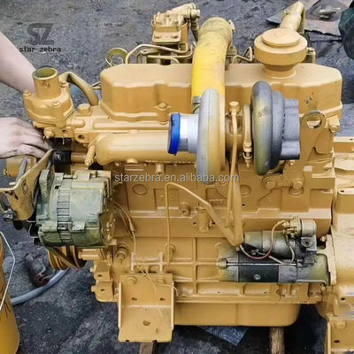 Top- C6.4 Diesel Complete Motor Engine Assy for E312 312C Excavator at Manufacturing Plant