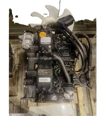 YANMAR 4TNV88 YANMAR 4TNV88-ZMZL TADA Diesel Engine Assembly with Electronic Fuel Injection EFI 18000 CODA