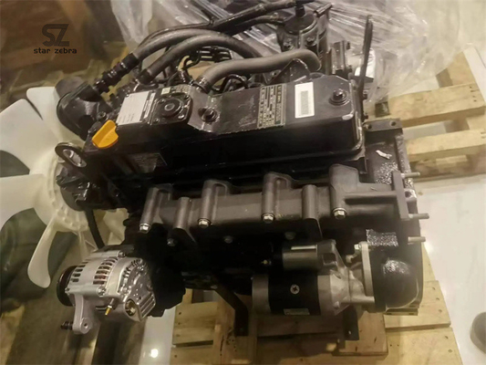 YANMAR 4TNV88 YANMAR 4TNV88-ZMZL TADA Diesel Engine Assembly with Electronic Fuel Injection EFI 18000 CODA