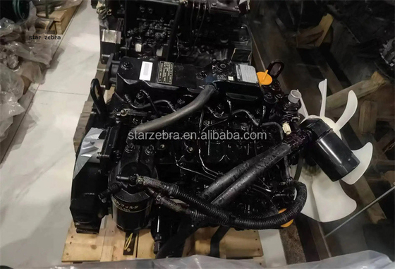 YANMAR 4TNV88 YANMAR 4TNV88-ZMZL TADA Diesel Engine Assembly with Electronic Fuel Injection EFI 18000 CODA