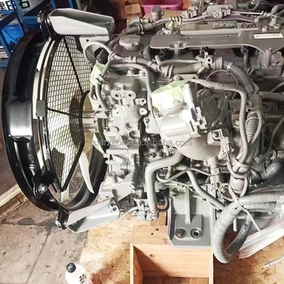 Powerful 4JJ1-612110 Excavator Engine Assembly for Construction Machinery