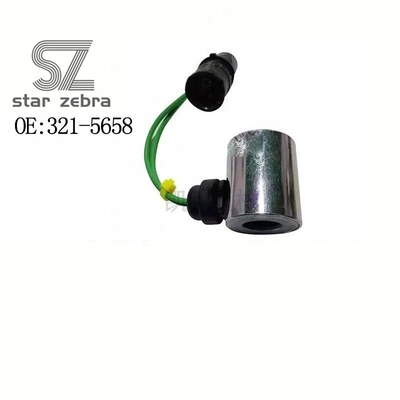 301-3118 3013118 Supply 24V Solenoid Valve Coil 140H Solenoid Coil with Sizes H 58mm D 20mm