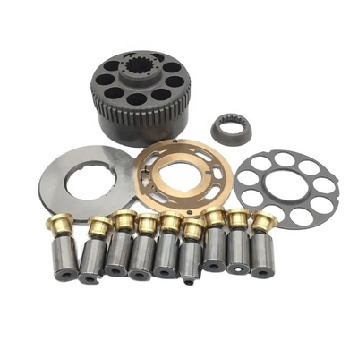 Excavator Accessories Sany 135 Liugong 915 Xugong 135 Kawasaki Rotary Motor Pump Bile Plunger Nine-Hole Distribution Plate