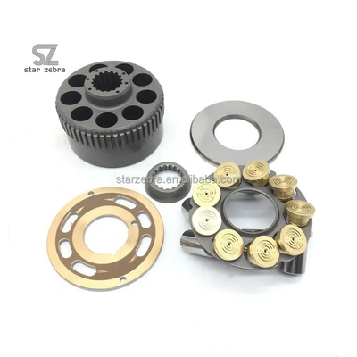 Excavator Accessories Sany 135 Liugong 915 Xugong 135 Kawasaki Rotary Motor Pump Bile Plunger Nine-Hole Distribution Plate