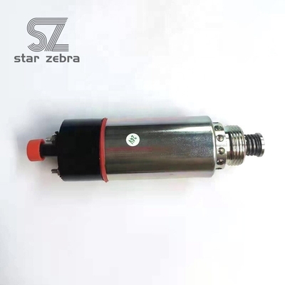 E320B E325 Excavator Engine Model 1554652 Diesel Engine Spare Parts Shut Down Solenoid Stop Solenoid Valve for Supply