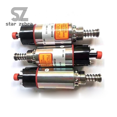E320B E325 Excavator Engine Model 1554652 Diesel Engine Spare Parts Shut Down Solenoid Stop Solenoid Valve for Supply